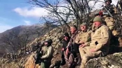 elektrik kablosu -  Tunceli'de silah dolu 2 sığınak imha edildi  Videosu