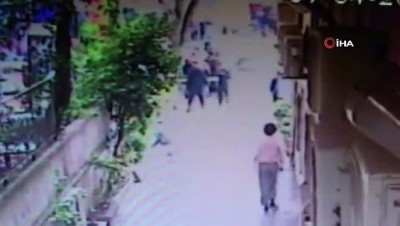  Bağdat Caddesi'ndeki cinayet zanlısının adliye sevk görüntüsü ortaya çıktı