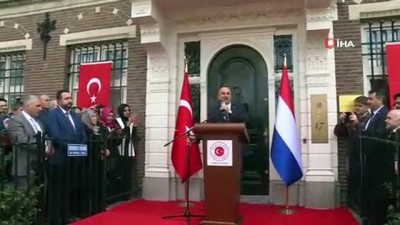  - Bakan Çavuşoğlu, Amsterdam’da Başkonsolosluk Binasını Açtı
