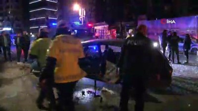 Caddebostan’da feci kaza: 2'si ağır 3 yaralı 