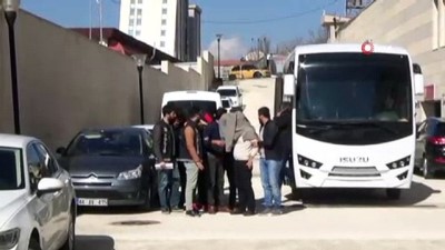  Elazığ'da Uyuşturucu Operasyonu: 11 şüpheli adliyeye sevk edildi 