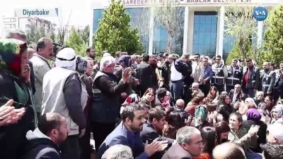 HDP’den YSK Protestosu