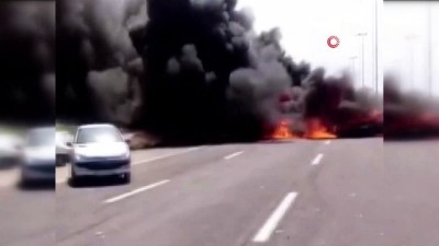  - İran'da Zincirleme Trafik Kazası 