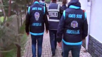 polis kamerasi -  Kayseri'de aranan şahıslara düzenlenen operasyonda 43 gözaltı  Videosu