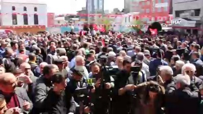 yerel secim -  Mustafa Demir görevi devraldı  Videosu