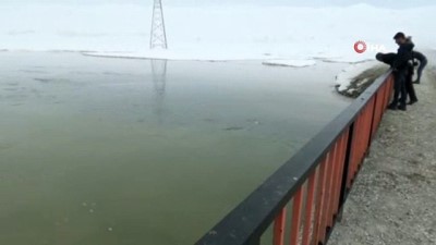  Nehil Çayı’nda su seviyesinin yükselmesi köylüleri korkutuyor