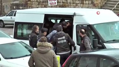  Nevşehir’de uyuşturucu operasyonunda 8 kişi tutuklandı