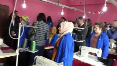 halk egitim merkezi -  Vali Akbıyık: “İlin en büyük problem işsizlik” Videosu