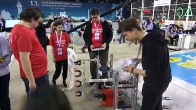  “13. Uluslararası Robot Yarışması” sona erdi