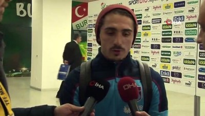 Abdulkadir Ömür: “Önceliğimiz Trabzonspor”