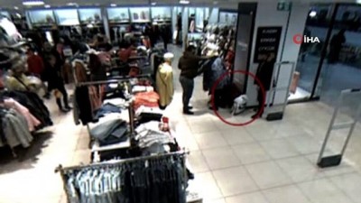 yankesicilik cetesi -  Alışveriş merkezlerinde turistleri hedef alan yankesicilik çetesi yakalandı...Turistleri oyalayarak çantalarını çalan hırsızlar kamerada  Videosu