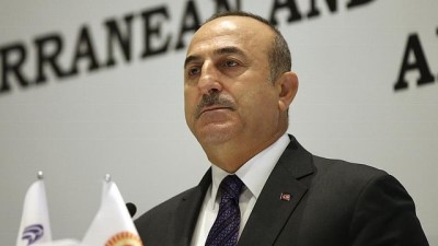 Bakan Çavuşoğlu ile Fransız Parlamenter arasında gergin 'soykırım' tartışması