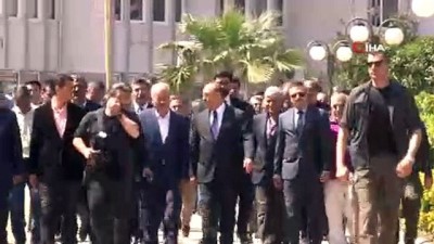gucunu goster -  Bakan Çavuşoğlu'ndan belediye ziyaretleri  Videosu