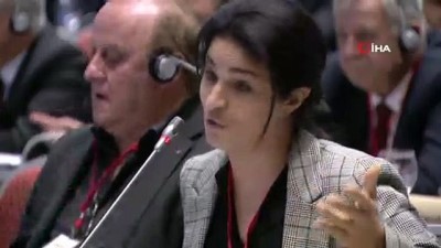 kirim - Bakan Çavuşoğlu sert çıktı, Fransız parlementerler salonu terk etti  Videosu