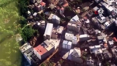  - Brezilya'da iki bina çöktü, en az 2 ölü