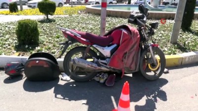  Elazığ’da otomobil motosiklete çarptı: 1 ağır yaralı 