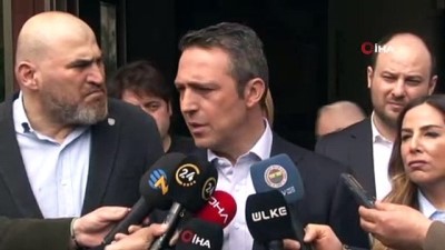  Fenerbahçe Başkanı Ali Koç:'Fenerbahçe için acı bir gün. Efsane Sinyor Can Bartu'yu kaybettik' 