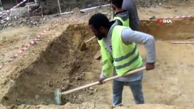 yesil sahalar -  Futbola niyet, inşaata kısmet  Videosu