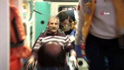 uvey baba -  Kafasında bıçakla hastaneye kaldırılan adamın eşinden şok suçlama  Videosu