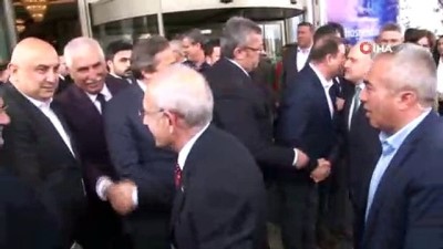  Kılıçdaroğlu başkanlığındaki CHP TBMM Grubu İstişare Toplantısı başladı 
