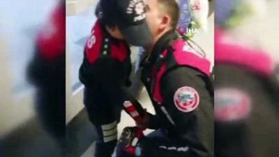 temizlik gorevlisi -  Polisler minik Umut Eymen'nin hayalini gerçekleştirdi  Videosu