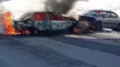  Varto'da trafik kazası: 11 yaralı