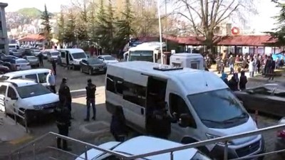 adliye binasi -  Zonguldak merkezli 10 ilde FETÖ operasyonu: 23 şüpheli adliyeye sevk edildi  Videosu