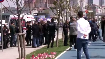 gorgu tanigi -  Bakırköy’de silahlı kavga: 1 kişi ağır yaralandı  Videosu