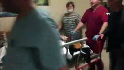 tahkikat -  Balkondan düşen kadın ağır yaralandı  Videosu