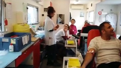 kan bagisi -  - Belçikalı Müslümanlardan kan bağışı kampanyası Videosu
