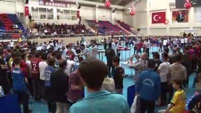 gucunu goster - Bilek Güreşi Gençler Türkiye Şampiyonası yoğun katılımla başladı Videosu