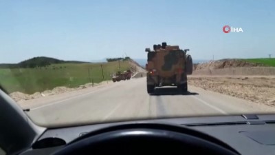 askeri arac -  Hatay sınırına zırhlı araç sevkiyatı  Videosu