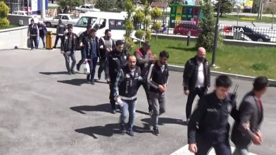 bonzai -  Karaman’da bonzai operasyonuna: 5 tutuklama  Videosu