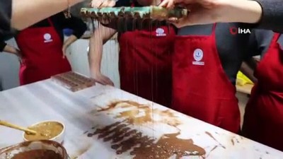 kabak tatlisi -  Samsun butik çikolatanın merkezi olmaya hazırlanıyor  Videosu