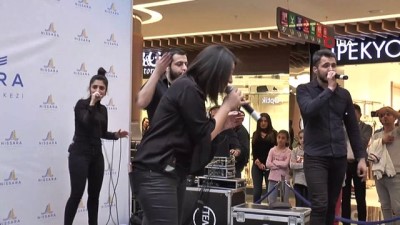  Ses Ver Sus A Capella grubu Nevşehir’de konser verdi