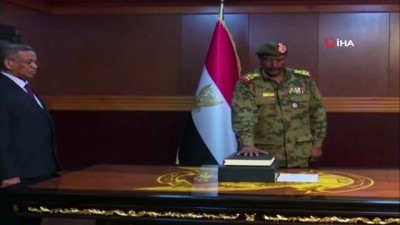 istifa -  - Sudan’da Askeri Geçiş Konseyi Başkanı Görevini Devralan Abdurrahman Yemin Etti  Videosu