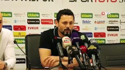 E. Yeni Malatyaspor - A. Alanyaspor maçının ardından