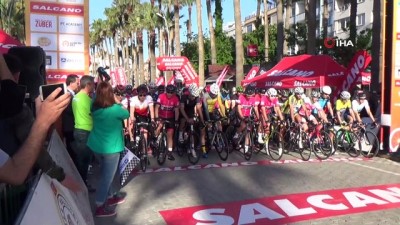 Gran Fondo Marmaris Bisiklet Yarışı'nda kazananlar belli oldu 