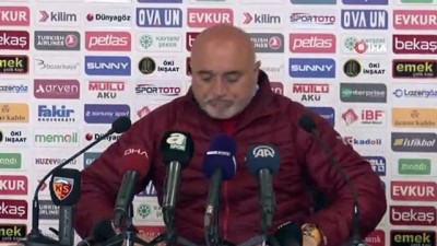 basin mensuplari - Hikmet Karaman: “0-0’ı devam ettirmek zorundaydık”  Videosu