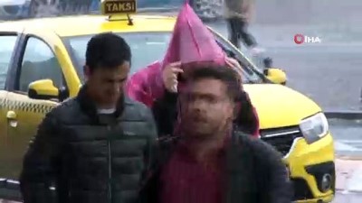  İstanbul’da dolu yağışı 