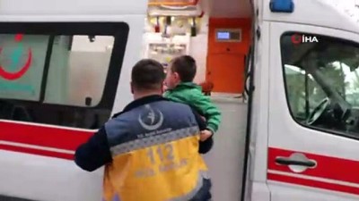  Sivas’ta trafik kazası: 2 yaralı