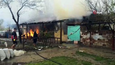 engelli aile -  Sungurlu'da çıkan yangında ev tamamen kül oldu  Videosu