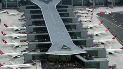  THY’den İstanbul Havalimanı’nda 1 milyon yolcuya doğru 