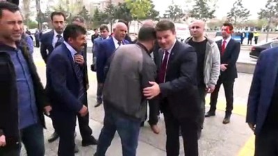  Aksaray Belediye Başkanı Dinçer mazbatasını aldı 
