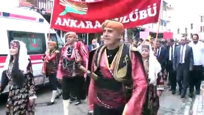 super lig - Başkentte Turizm Haftası kutlamaları başladı - ANKARA  Videosu