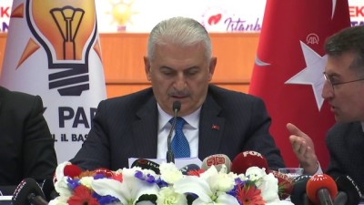 urus - Binali Yıldırım: '(İki bakanın YSK üyelerini aradığı iddiası) İçişleri Bakanı bu iddiayı ortaya koyanlar için suç duyurusunda bulundu' - İSTANBUL  Videosu