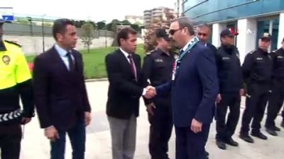 veda toreni -  Bursa İl Emniyet Müdürü Osman Ak veda etti Videosu