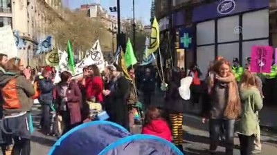 halk meclisi - İngiltere'de çevreci eylem (2) - LONDRA  Videosu