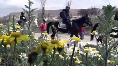 cezbe - Kapadokya 'çiçek açtı' - NEVŞEHİR  Videosu