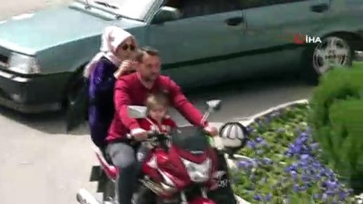 kazma kurek -  Kilis'te sıcak havalarla birlikte motonakliye de arttı  Videosu